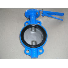 Wafer Type Double-Axis Butterfly Valves with Buna Seat